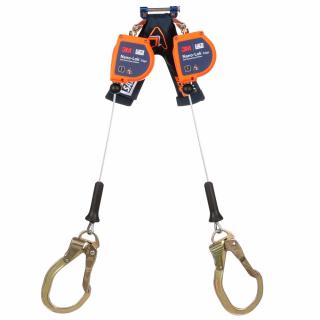 3M DBI-SALA Nano-Lok Edge Twin-Leg Personal 8-Foot Self-Retracting Lifeline